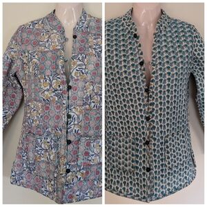 Reversible Quilted Jacket Women's Medium